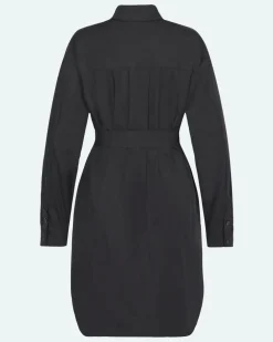 Minimum Dresses | Hannah shirt-dress 4238 - Black