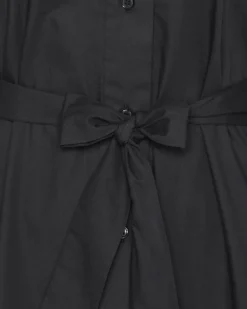 Minimum Dresses | Hannah shirt-dress 4238 - Black