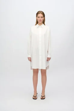 Minimum Dresses | Hannah shirt-dress 4238 - Coco Milk CocoMilk