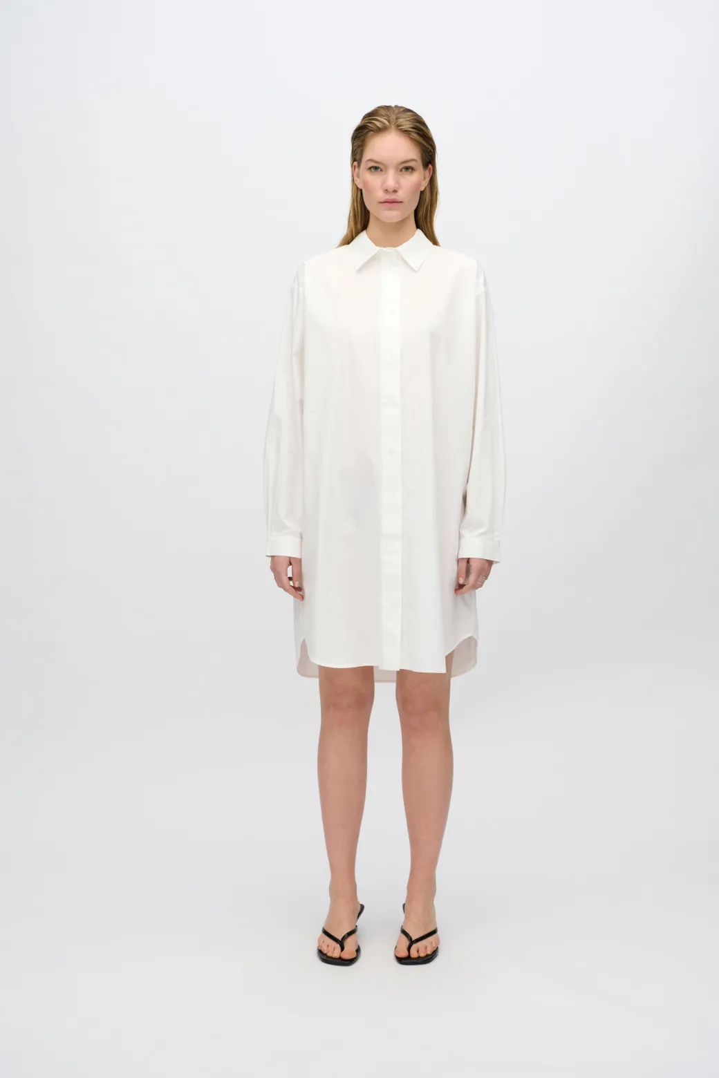 Minimum Dresses | Hannah shirt-dress 4238 - Coco Milk CocoMilk