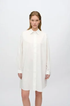 Minimum Dresses | Hannah shirt-dress 4238 - Coco Milk CocoMilk