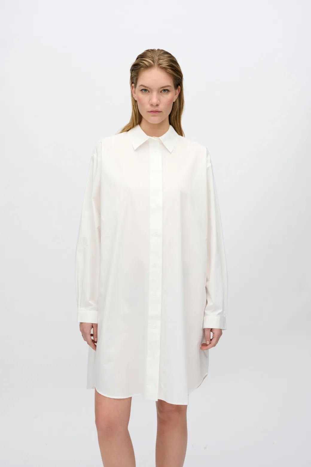 Minimum Dresses | Hannah shirt-dress 4238 - Coco Milk CocoMilk