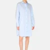 Minimum Dresses | Hannah shirt-dress 4238 - Light Blue LightBlue