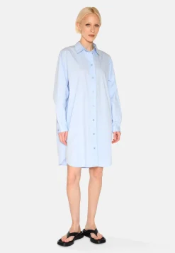 Minimum Dresses | Hannah shirt-dress 4238 - Light Blue LightBlue