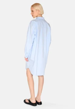 Minimum Dresses | Hannah shirt-dress 4238 - Light Blue LightBlue