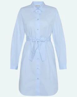 Minimum Dresses | Hannah shirt-dress 4238 - Light Blue LightBlue