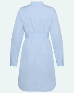 Minimum Dresses | Hannah shirt-dress 4238 - Light Blue LightBlue