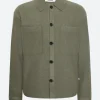 Minimum Knitwear | Harlan 3818 Polo - Dusty Olive DustyOlive