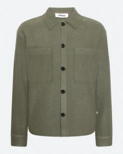 Minimum Knitwear | Harlan 3818 Polo - Dusty Olive DustyOlive