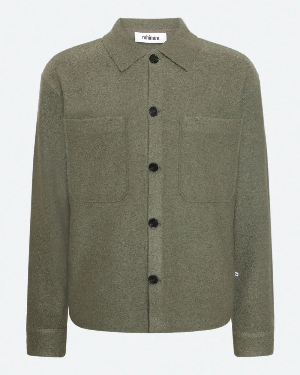 Minimum Knitwear | Harlan 3818 Polo - Dusty Olive DustyOlive