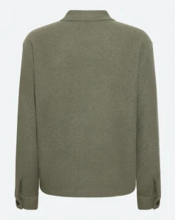 Minimum Knitwear | Harlan 3818 Polo - Dusty Olive DustyOlive