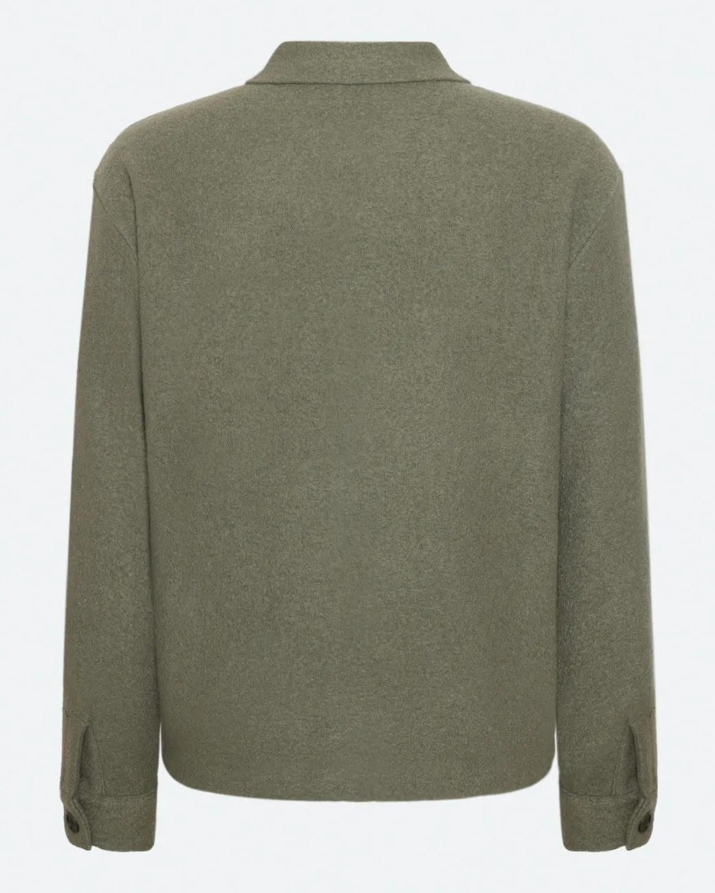 Minimum Knitwear | Harlan 3818 Polo - Dusty Olive DustyOlive