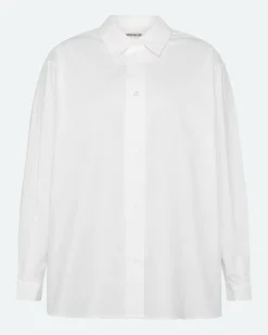 Minimum Shirts | Harper long sleeved shirt 4238 - Coco Milk CocoMilk
