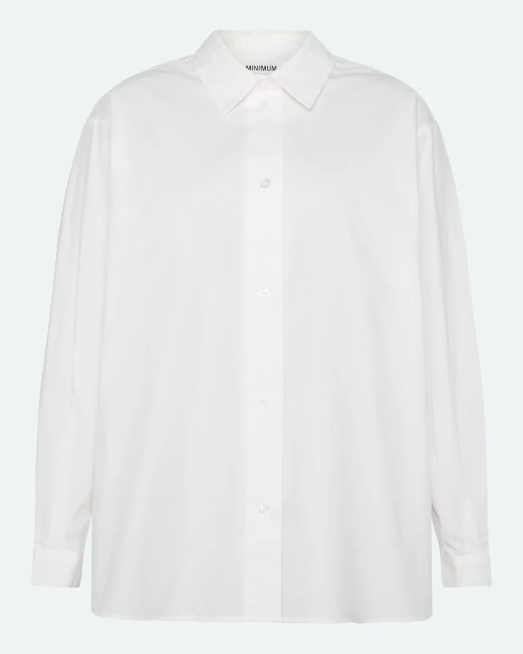 Minimum Shirts | Harper long sleeved shirt 4238 - Coco Milk CocoMilk