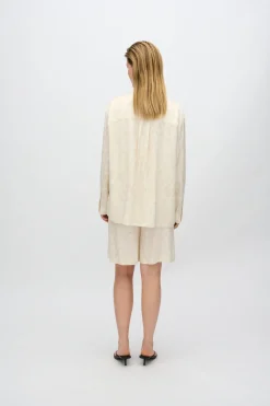 Minimum Shirts | Harper long sleeved shirt 4270 - Butter Cream ButterCream