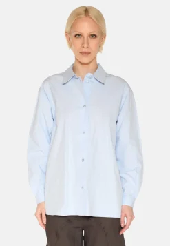 Minimum Shirts | Harper long sleeved shirt 4238 - Light Blue LightBlue