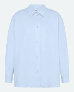 Minimum Shirts | Harper long sleeved shirt 4238 - Light Blue LightBlue