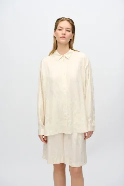 Minimum Shirts | Harper long sleeved shirt 4270 - Butter Cream ButterCream