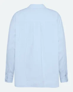 Minimum Shirts | Harper long sleeved shirt 4238 - Light Blue LightBlue