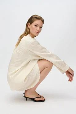 Minimum Shirts | Harper long sleeved shirt 4270 - Butter Cream ButterCream