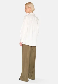 Minimum Shirts | Harper long sleeved shirt 4238 - Coco Milk CocoMilk