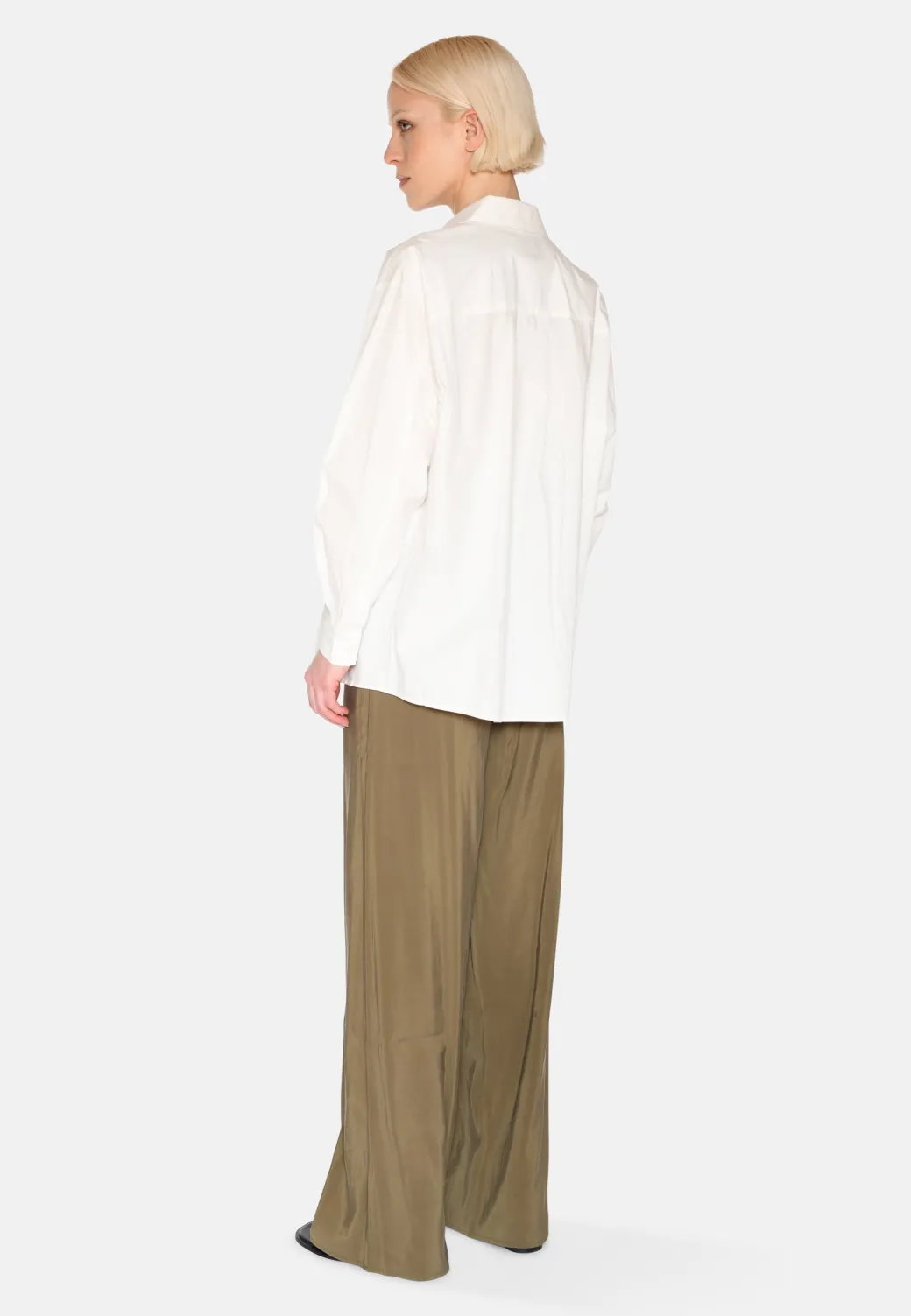 Minimum Shirts | Harper long sleeved shirt 4238 - Coco Milk CocoMilk