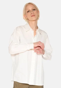 Minimum Shirts | Harper long sleeved shirt 4238 - Coco Milk CocoMilk