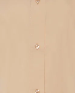 Minimum Shirts | Harper long sleeved shirt 4238 - Creme De Peche CremeDePeche