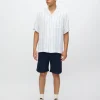 Minimum Shirts | Hayden relaxed short sleeved shirt 4218 - Angel Falls AngelFalls