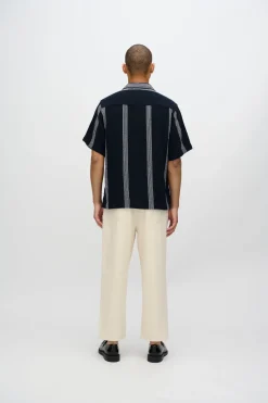 Minimum Shirts | Hayden relaxed short sleeved shirt 4219 - Sky Captain SkyCaptain