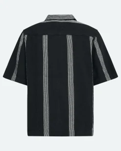 Minimum Shirts | Hayden relaxed short sleeved shirt 4219 - Sky Captain SkyCaptain