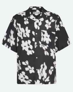Minimum Shirts | Hayden relaxed short sleeved shirt 4230 - Black