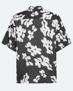 Minimum Shirts | Hayden relaxed short sleeved shirt 4230 - Black