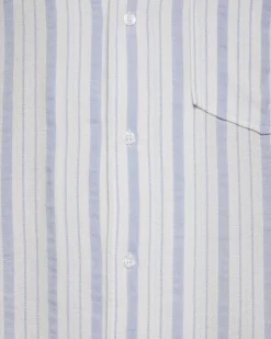 Minimum Shirts | Hayden relaxed short sleeved shirt 4218 - Angel Falls AngelFalls