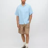 Minimum Shirts | Hayden short sleeved linen shirt 4115 - Angel Falls AngelFalls
