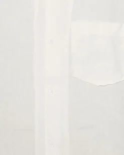 Minimum Shirts | Hayden short sleeved linen shirt 4115 - Coco Milk CocoMilk