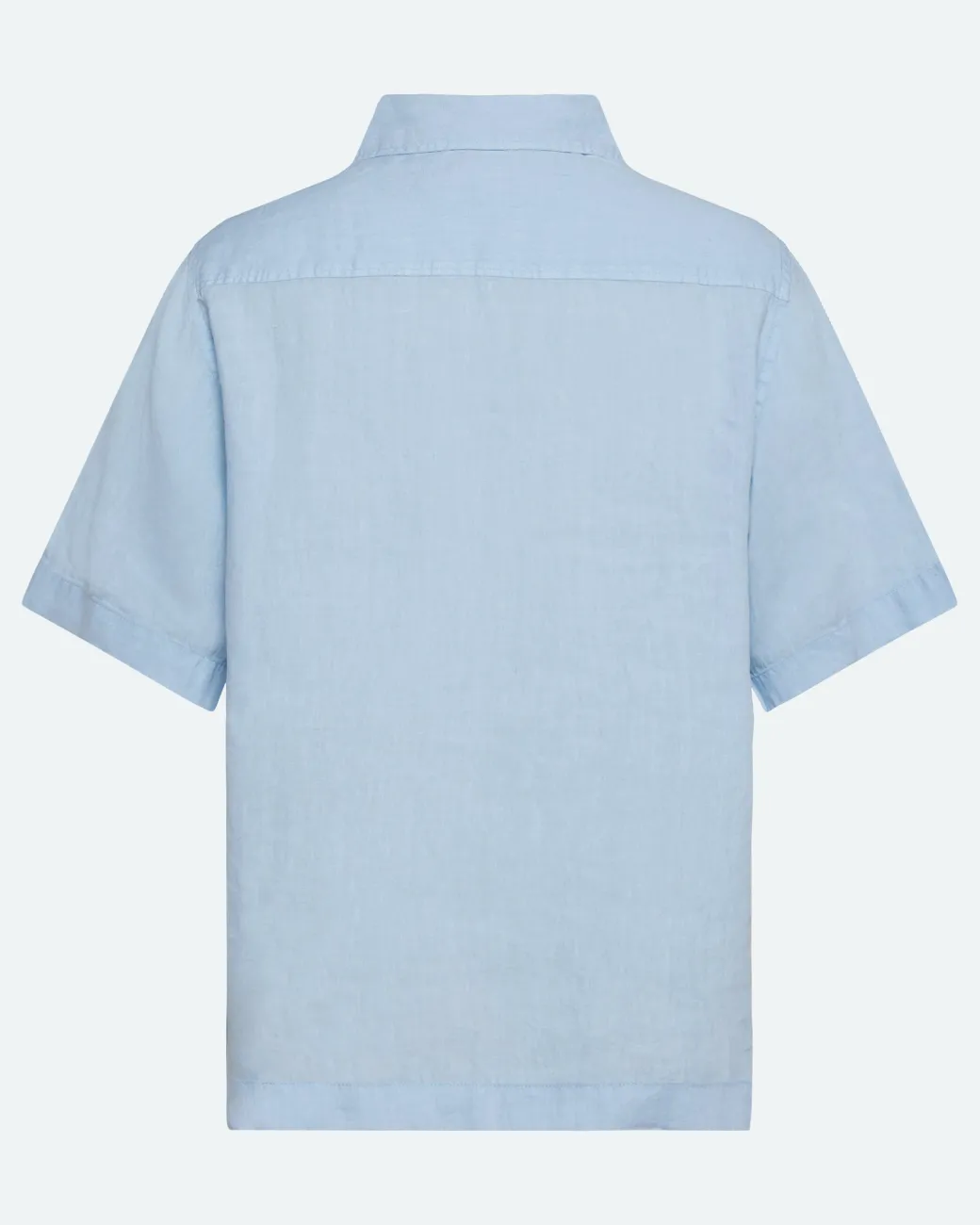 Minimum Shirts | Hayden short sleeved linen shirt 4115 - Angel Falls AngelFalls