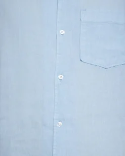 Minimum Shirts | Hayden short sleeved linen shirt 4115 - Angel Falls AngelFalls