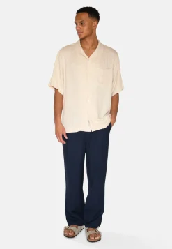 Minimum Shirts | Hayden short sleeved shirt 4223 - Brown Rice BrownRice