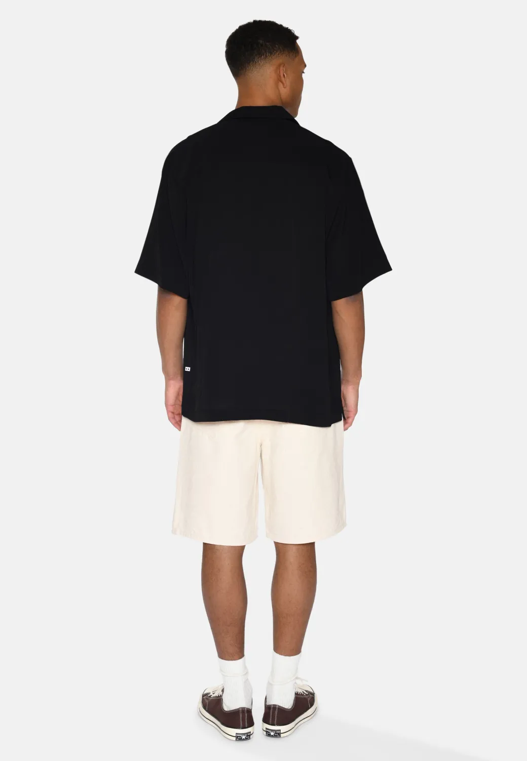 Minimum Shirts | Hayden short sleeved shirt 4116 - Black