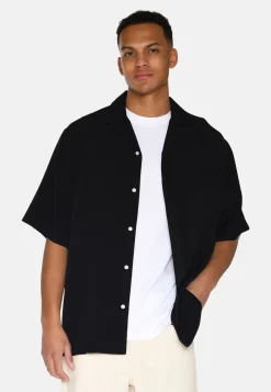 Minimum Shirts | Hayden short sleeved shirt 4116 - Black