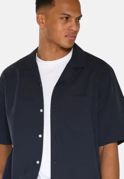 Minimum Shirts | Hayden short sleeved shirt 4169 - Sky Captain SkyCaptain