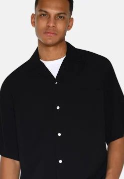 Minimum Shirts | Hayden short sleeved shirt 4116 - Black