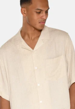 Minimum Shirts | Hayden short sleeved shirt 4223 - Brown Rice BrownRice