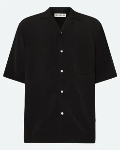 Minimum Shirts | Hayden short sleeved shirt 4116 - Black