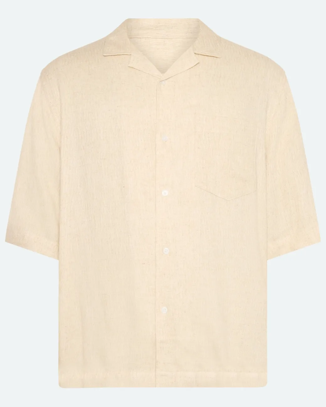 Minimum Shirts | Hayden short sleeved shirt 4223 - Brown Rice BrownRice