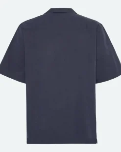 Minimum Shirts | Hayden short sleeved shirt 4169 - Sky Captain SkyCaptain