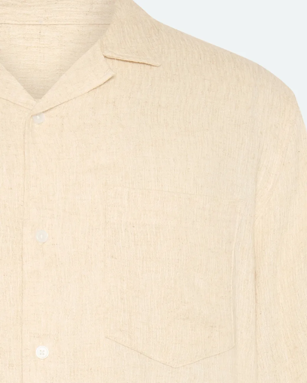 Minimum Shirts | Hayden short sleeved shirt 4223 - Brown Rice BrownRice