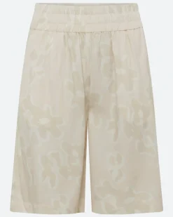 Minimum Shorts | Hedda casual bermuda shorts 4270 - Butter Cream ButterCream
