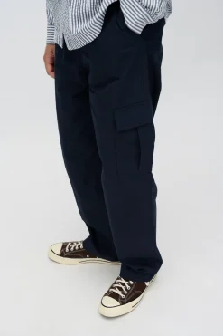 Minimum Pants | Huxley relaxed cargo pants 4233 - Sky Captain SkyCaptain